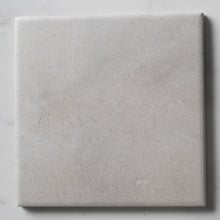 Elisha Matt Gardenia White Square Porcelain Tile